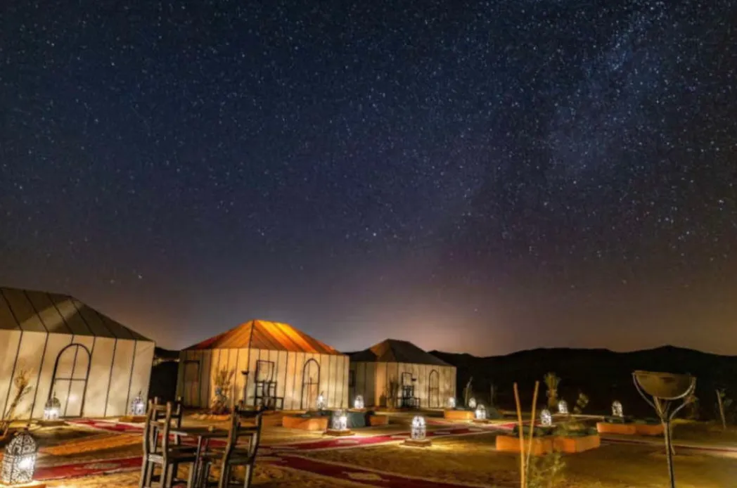Excursión y Noche en el desierto de Agafay